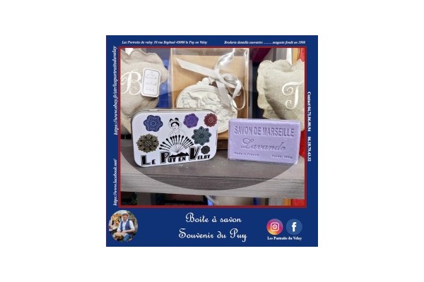 Boites &agrave; savon