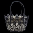 Cabas dentelle