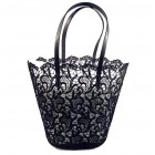 Cabas dentelle
