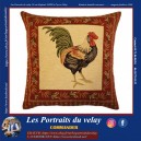 Coussin tapisserie