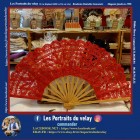 Eventails dentelle  27 cm