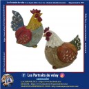Poules coqs