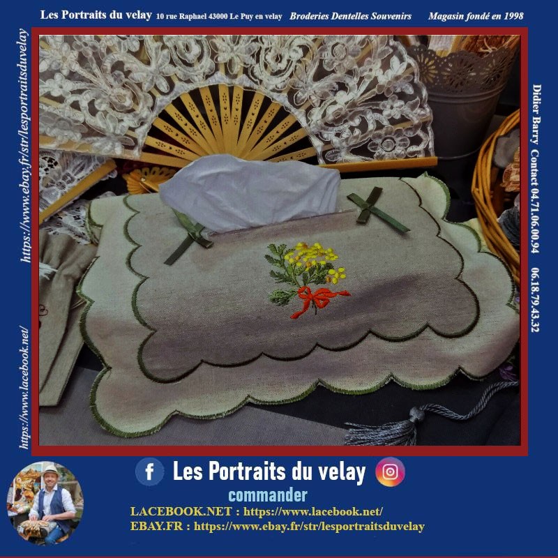 boite &agrave; kleenex  